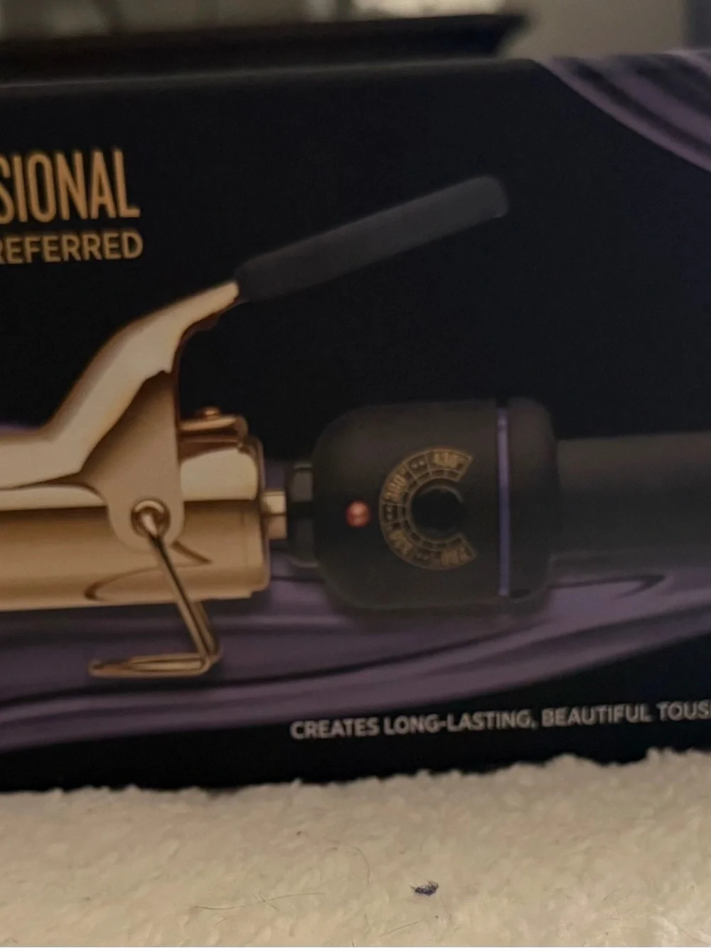 HOT TOOLS 24K Gold Professional 1 1/4